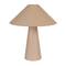 Hello Honey® 22" Lumina Natural Linen Table Lamp